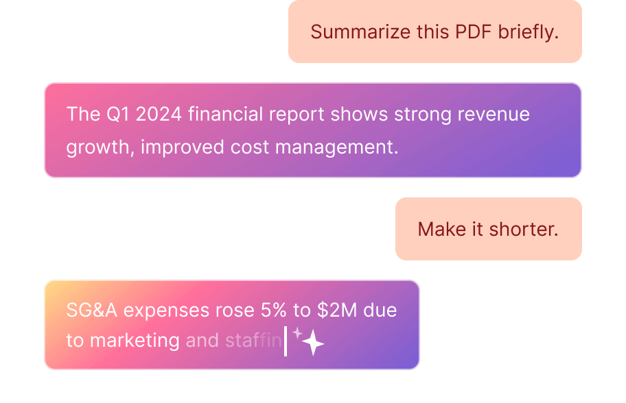 WPS Office PDF 智能對話功能