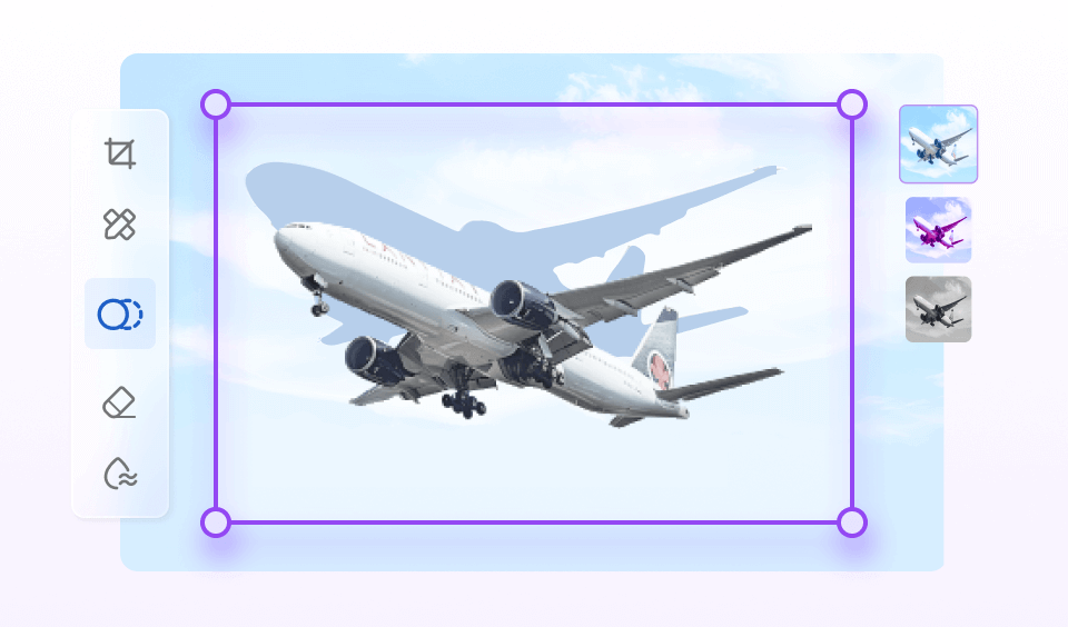 WPS AI 照片編輯 - 智慧增強影像品質和移除元素